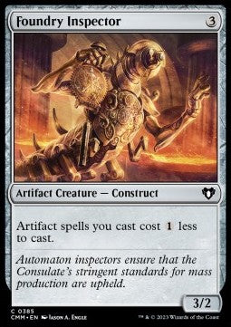 Foundry Inspector - Commander Masters (Common) [385]