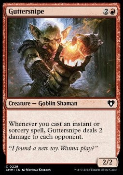 Guttersnipe - Commander Masters (Common) [229]