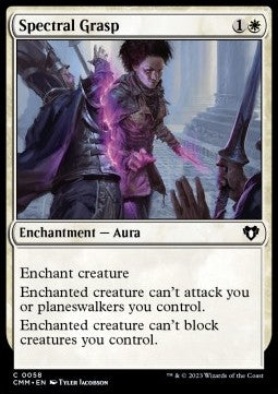 Spectral Grasp - Commander Masters (Common) [58]