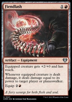 Fiendlash - Commander Masters (Uncommon) [221]