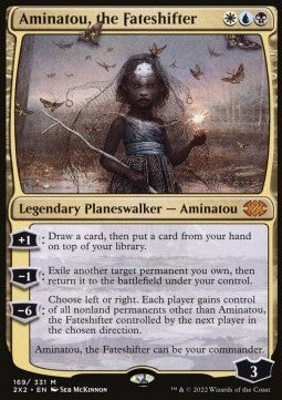 Aminatou, the Fateshifter