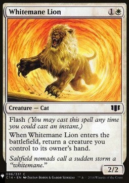 Whitemane Lion - The List (Common) [96]