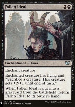 Fallen Ideal - The List (Uncommon) [125]