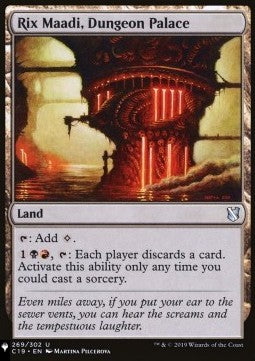 Rix Maadi, Dungeon Palace - The List (Uncommon) [269]