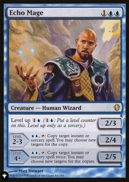 Echo Mage - The List (Rare) [43]