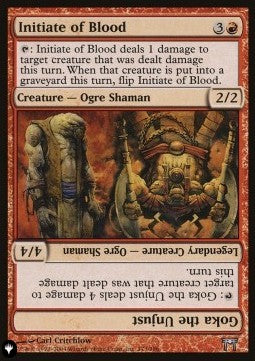 Initiate of Blood - The List (Uncommon) [173]