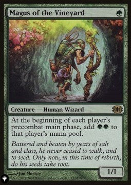 Magus of the Vineyard
