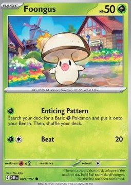 Foongus - Obsidian Flames (Common) [OBF-009]