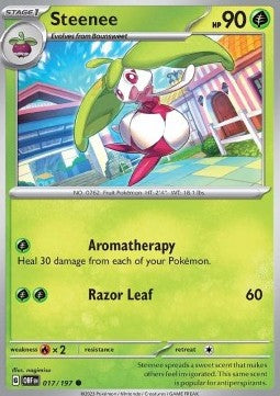 Steenee - Obsidian Flames (Common) [017]