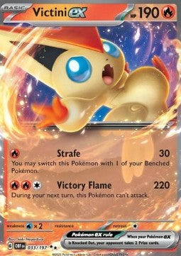 Victini ex - Obsidian Flames (Double Rare) [OBF-033]