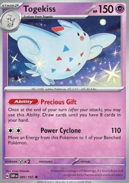 Togekiss - Obsidian Flames (Rare) [085]