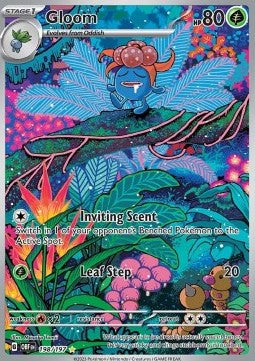 Gloom - Obsidian Flames (Illustration Rare) [OBF-198]