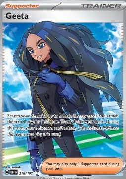Geeta - Obsidian Flames (Ultra Rare) [OBF-218]