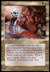 Lady Orca - Legends (Uncommon)