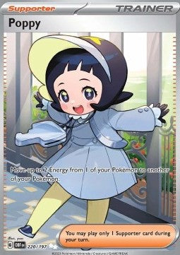 Poppy - Obsidian Flames (Ultra Rare) [OBF-220]