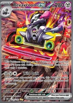 Revavroom ex - Obsidian Flames (Special Illustration Rare) [OBF-224]