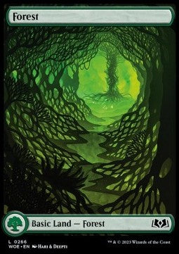 Forest - Wilds of Eldraine (Land) [WOE-266]