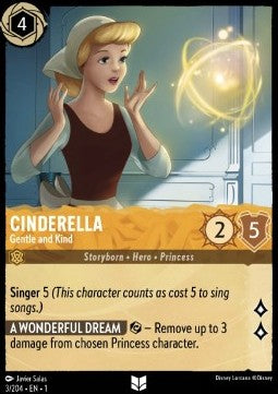 Cinderella - Gentle and Kind - The First Chapter (Uncommon) [3]