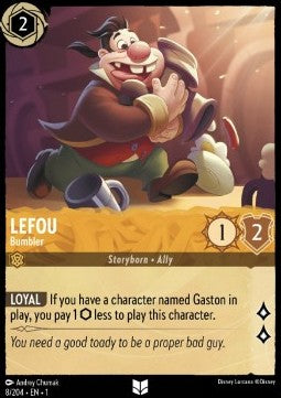 Lefou - Bumbler - The First Chapter (Uncommon) [8]
