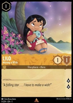 Lilo - Making a Wish - The First Chapter (Rare) [9]