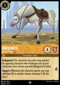 Maximus - Palace Horse - The First Chapter (Super Rare) [10]