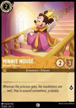 Minnie Mouse - Beloved Princess - The First Chapter (Common) [13]