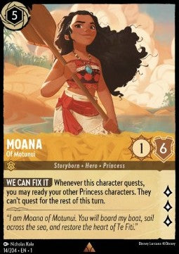 Moana - Of Motunui - The First Chapter (Rare) [14]