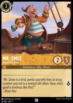 Mr. Smee - Loyal First Mate - The First Chapter (Common) [15]