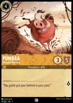 Pumbaa - Friendly Warthog - The First Chapter (Common) [17]