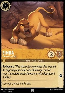 Simba - Protective Cub - The First Chapter (Common) [20]