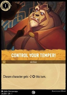 Control Your Temper! - The First Chapter (Common) [26]
