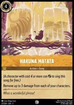 Hakuna Matata - The First Chapter (Common) [27]