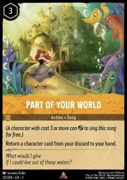 Part of Your World - The First Chapter (Rare) [30]