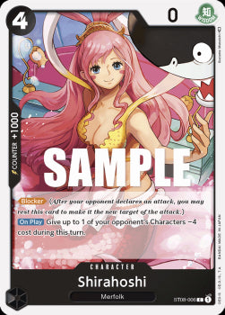 Shirahoshi (ST08-006) - Starter Deck: Monkey.D.Luffy (Common) [006]