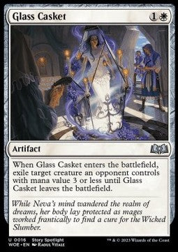 Glass Casket - Wilds of Eldraine (Uncommon) [16]