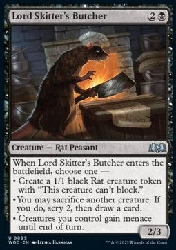 Lord Skitter's Butcher - Wilds of Eldraine (Uncommon) [99]