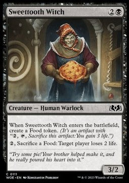 Sweettooth Witch - Wilds of Eldraine (Common) [111]