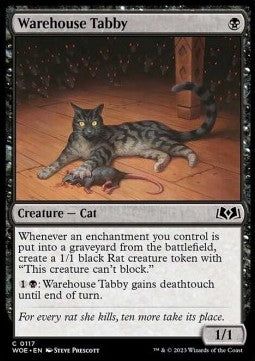 Warehouse Tabby - Wilds of Eldraine (Common) [117]