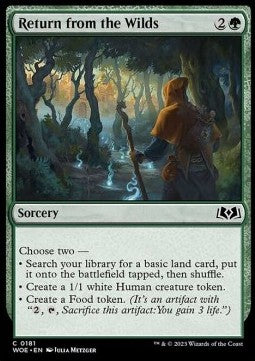 Return from the Wilds - Wilds of Eldraine (Common) [181]