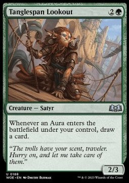 Tanglespan Lookout - Wilds of Eldraine (Uncommon) [188]