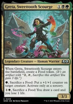 Greta, Sweettooth Scourge - Wilds of Eldraine (Uncommon) [205]