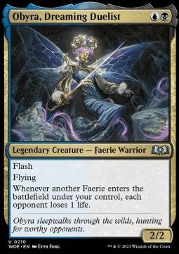 Obyra, Dreaming Duelist - Wilds of Eldraine (Uncommon) [210]