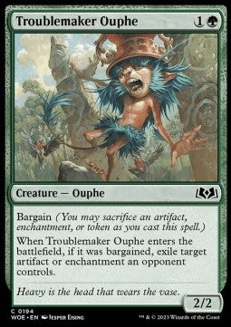 Troublemaker Ouphe - Wilds of Eldraine (Common) [194]
