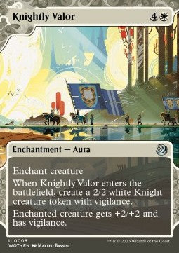 Knightly Valor - Enchanting Tales (Uncommon) [8]