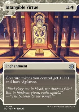 Intangible Virtue - Enchanting Tales (Uncommon) [6]
