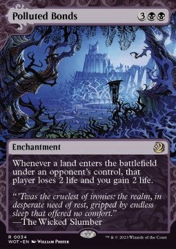 Polluted Bonds (V.1)