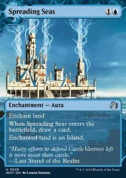 Spreading Seas - Enchanting Tales (Uncommon) [26]