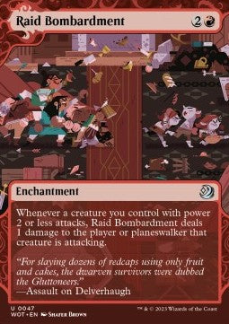 Raid Bombardment - Enchanting Tales (Uncommon) [47]