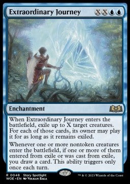 Extraordinary Journey - Wilds of Eldraine (Rare) [48]