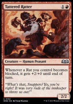 Tattered Ratter - Wilds of Eldraine (Uncommon) [152]